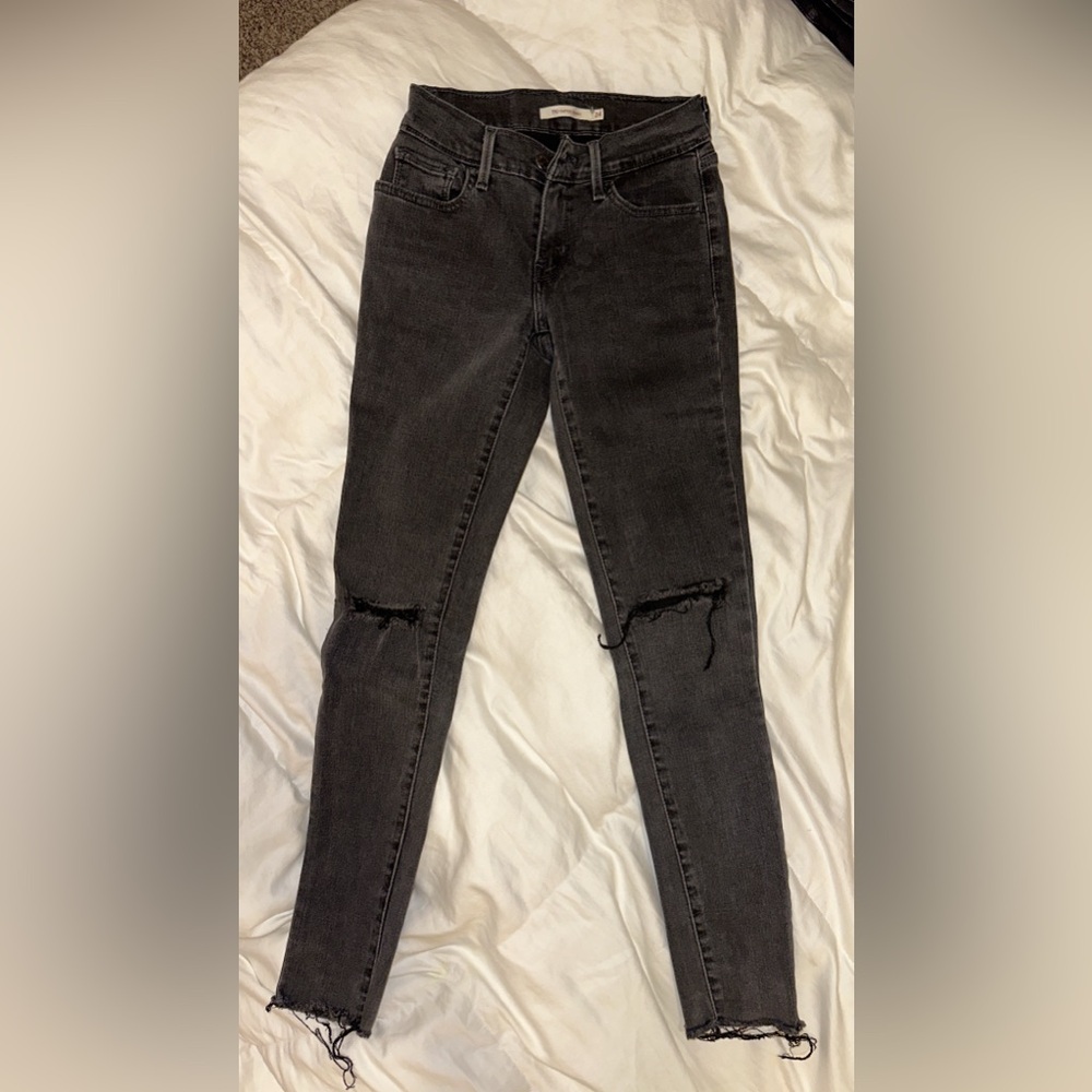 Levis 710 super skinny jeans